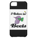 i believe in beets iPhone 5C cases