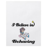 i believe in behaving flyers