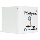 i believe in being conceited binders