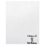 i believe in bell bottoms letterhead design