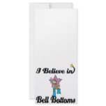 i believe in bell bottoms rack cards