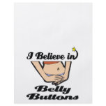 i believe in belly buttons flyers