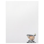 i believe in belly buttons letterhead template