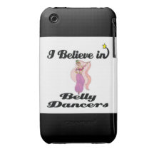 i believe in belly dancers iPhone 3 cover