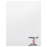 i believe in belly dancers customized letterhead