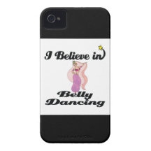 i believe in belly dancing iPhone 4 case