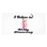 i believe in belly dancing photo cards