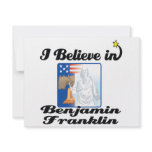 i believe in benjamin franklin announcements