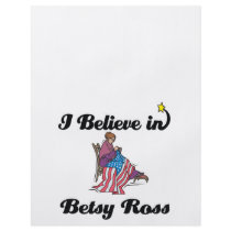 i believe in betsy ross flyer design