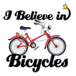 i believe in bicycles acrylic cut outs