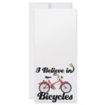 i believe in bicycles rack card