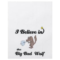 i believe in big bad wolf flyer