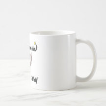 i believe in big bad wolf mug
