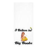i believe in big boobs rack cards