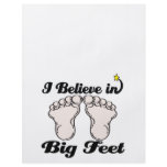 i believe in big feet custom flyer
