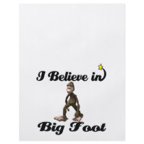 i believe in big foot flyers