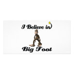 i believe in big foot photo cards