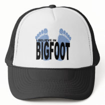 I Believe in Bigfoot Hat