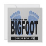 I Believe in Bigfoot Invitation