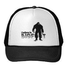 I believe in BIGFOOT Mesh Hats