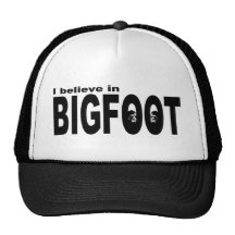 I believe in BIGFOOT Mesh Hats