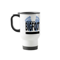 I Believe in Bigfoot Mugs