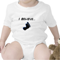 I Believe in Bigfoot t-shirts by meliajenjen I Believe in Bigfoot t-shirts