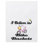 i believe in bike baskets personalized flyer