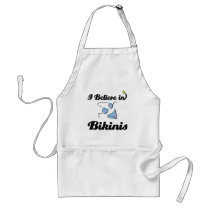 i believe in bikinis aprons