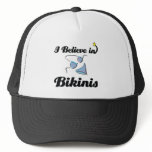 i believe in bikinis hats