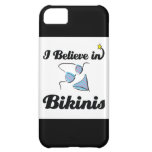 i believe in bikinis iPhone 5C case