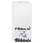 i believe in bikinis rack card