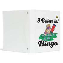 i believe in bingo binders