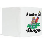 i believe in bingo binders