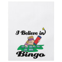 i believe in bingo custom flyer
