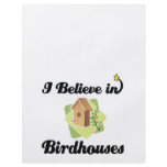 i believe in birdhouses flyers
