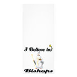 i believe in bishops rack card