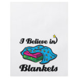 i believe in blankets flyers