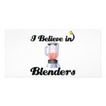i believe in blenders photo cards