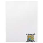 i believe in block parties custom letterhead