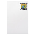 i believe in block parties stationery paper