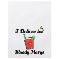 i believe in bloody marys flyer