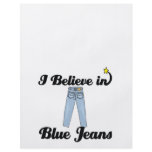 i believe in blue jeans flyers