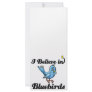 i believe in bluebirds customized rack card
