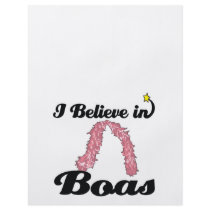 i believe in boas custom flyer