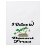 i believe in bonsai trees full color flyer