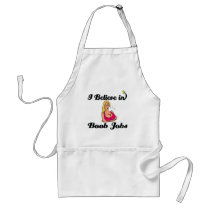 i believe in boob jobs aprons