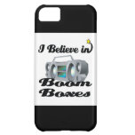 i believe in boom boxes iPhone 5C cover