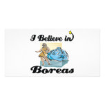 i believe in Boreas Custom Photo Card