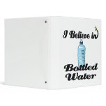 i believe in bottled water binder